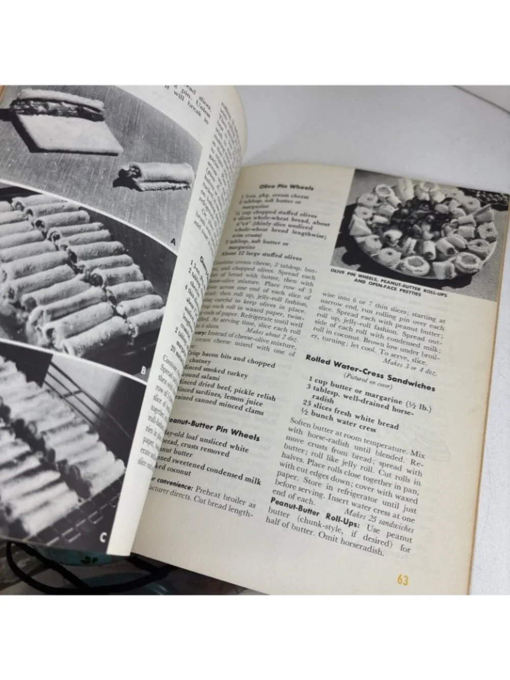 Good Housekeeping MidCentury Recipe booklets 1958 Casseroles Breads & Sandwiches